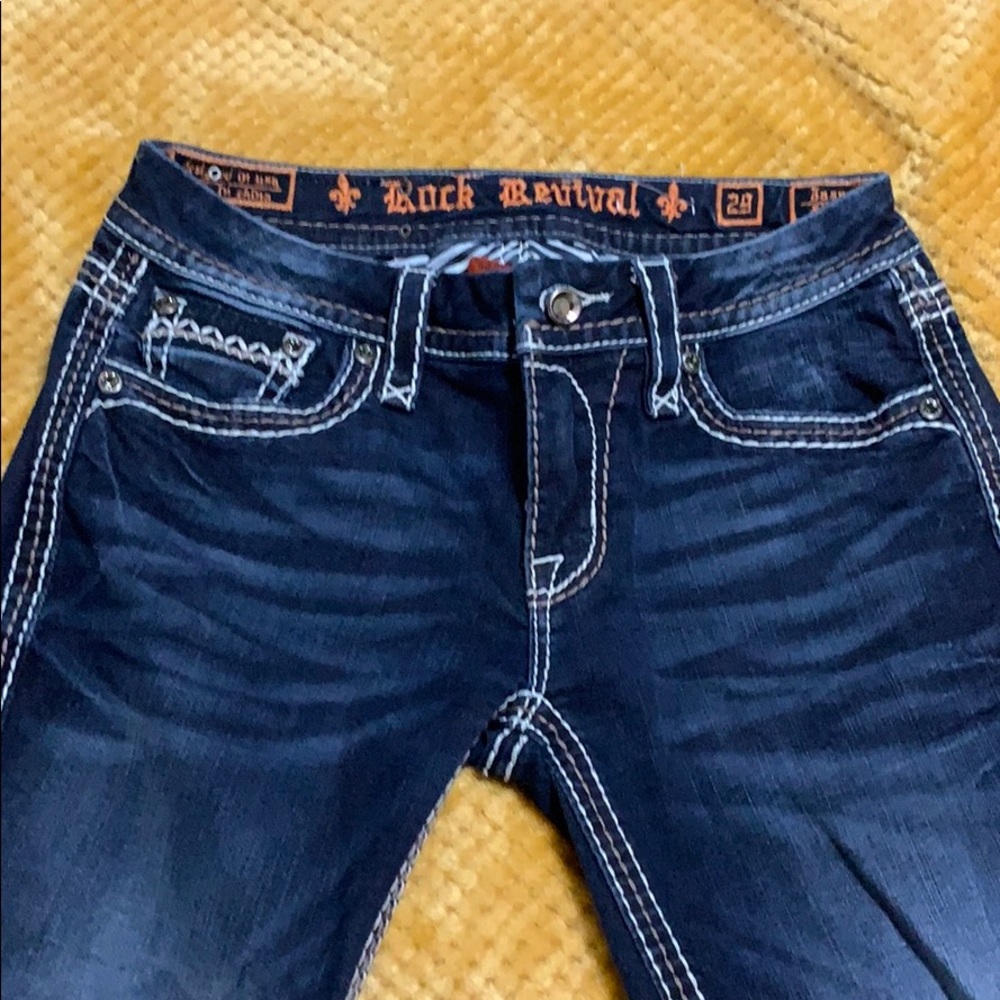 Buckle Rock Revival Jeans